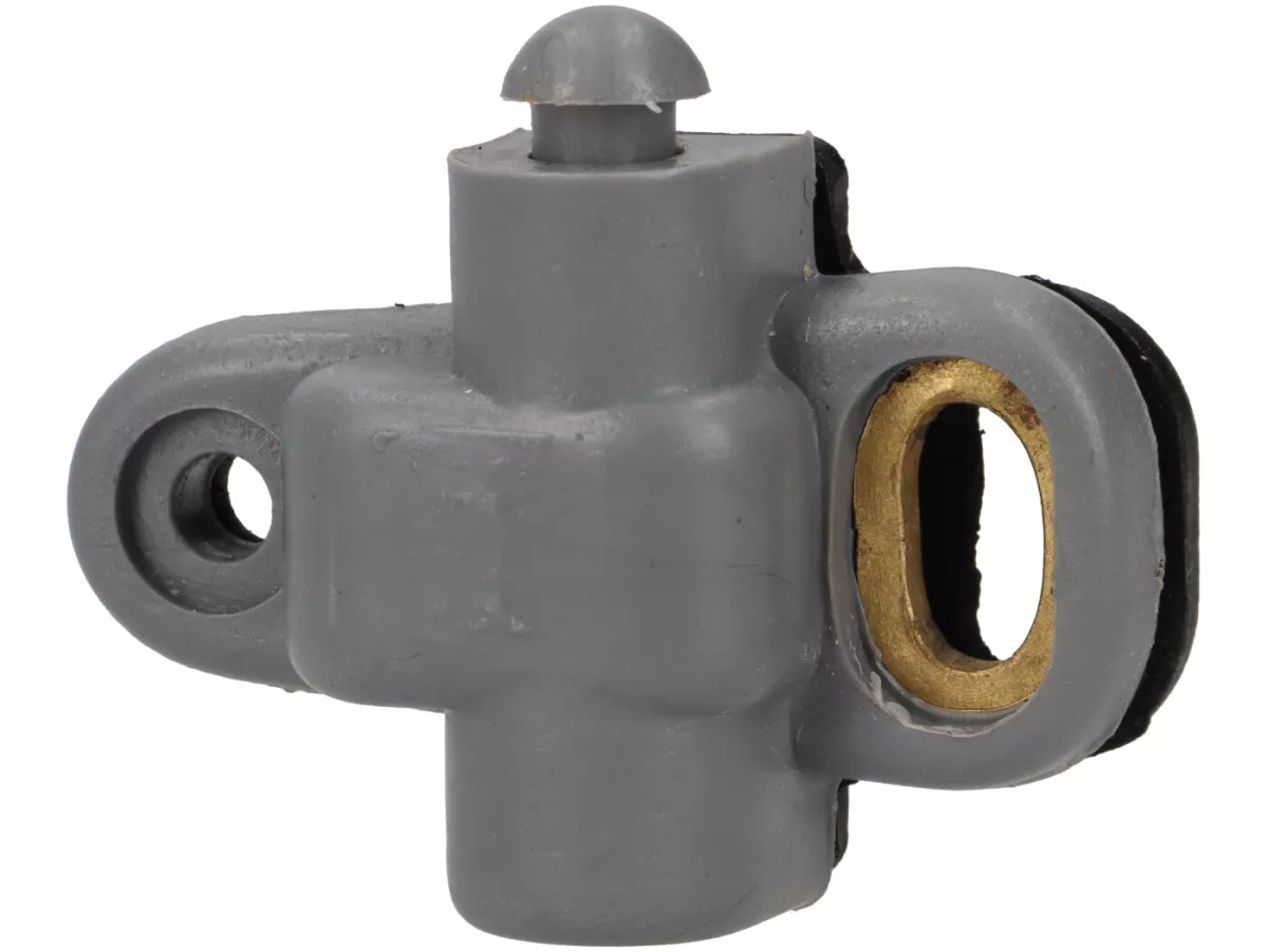 Brake light switch DC -CIF- Vespa Rally180 (VSD1T), Rally200 (VSE1T), Sprint, (German models, NOC) - black