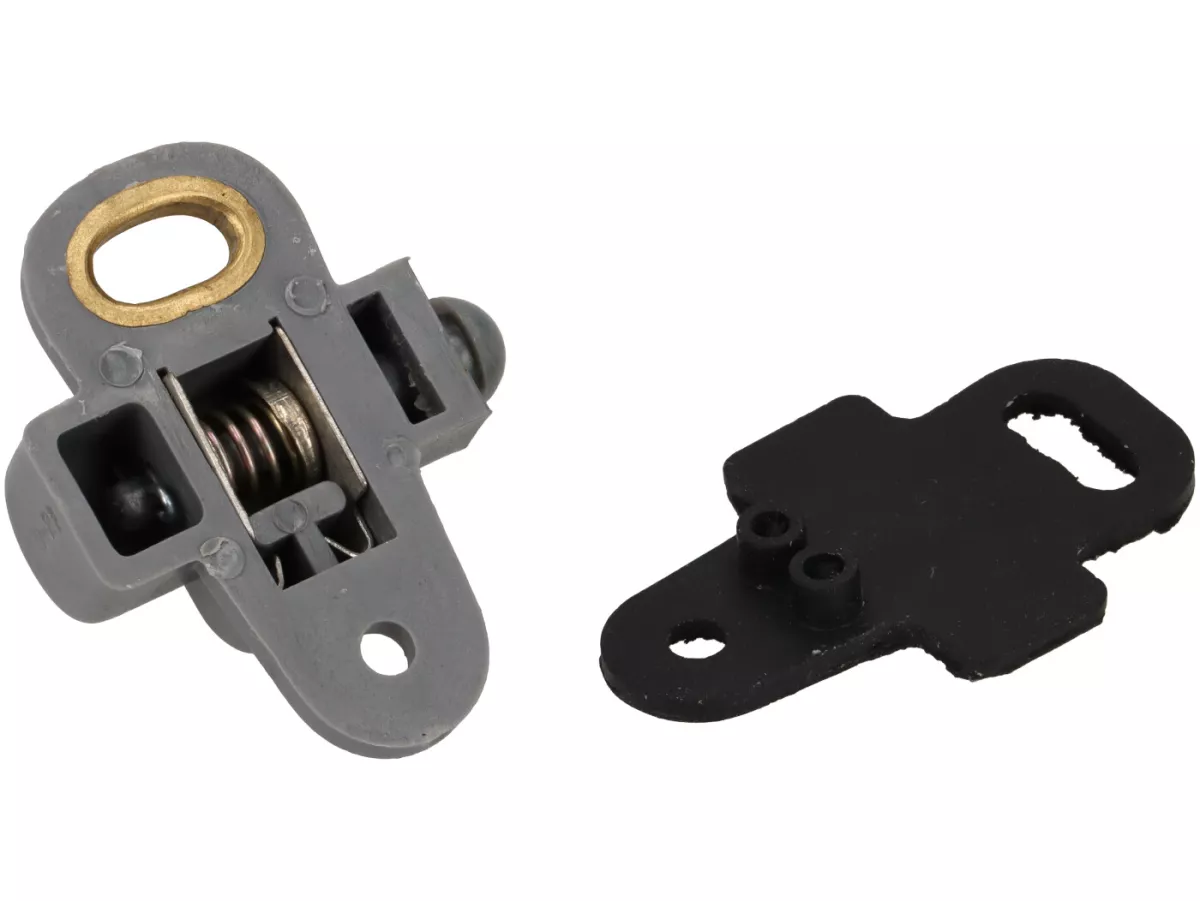Brake light switch DC -CIF- Vespa Rally180 (VSD1T), Rally200 (VSE1T), Sprint, (German models, NOC) - black