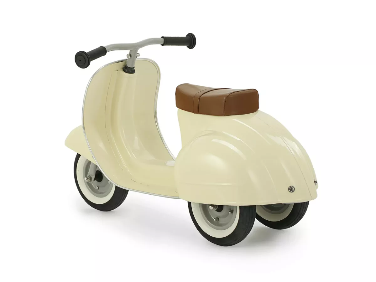 Kids scooter -PRIMO, Ride On- Cream colours