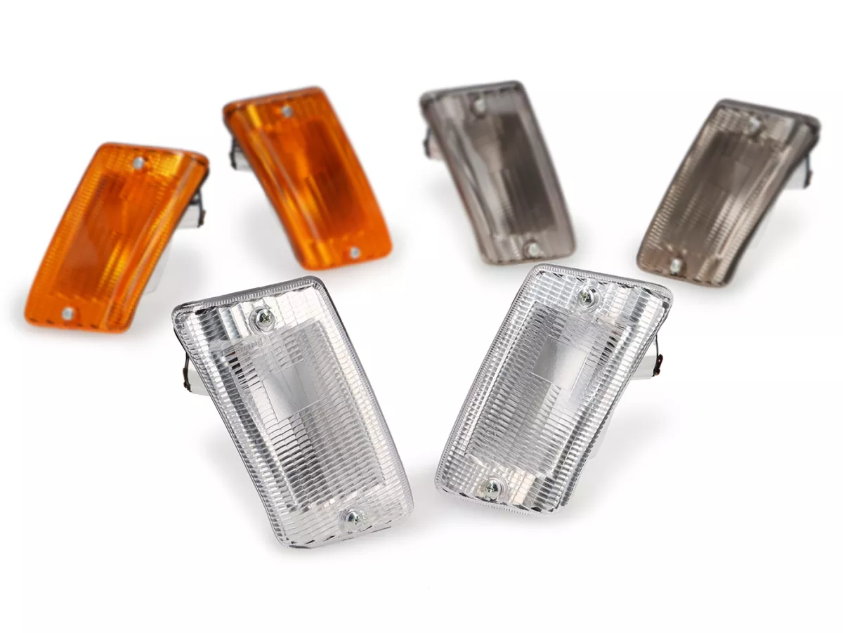 Blinkers -SIEM- Vespa PK50 XL, PK125 XL bak