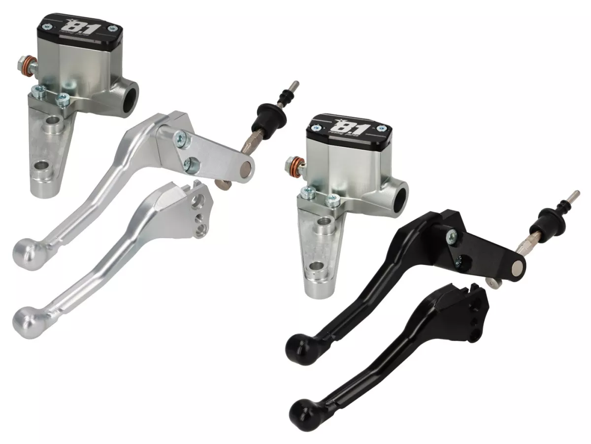 Brake master cylinder (front) -8.1 OTTOPUNTOUNO- piston Ø=11mm, CNC - Vespa​ PK S, PK XL1-