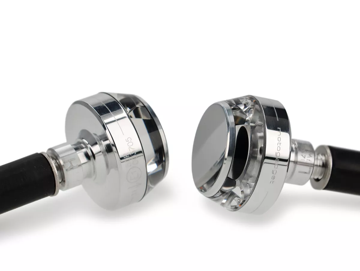 Indicatori - Indicatori manubrio MOTOGADGET - Disco m.blaze - Alluminio lucidato -