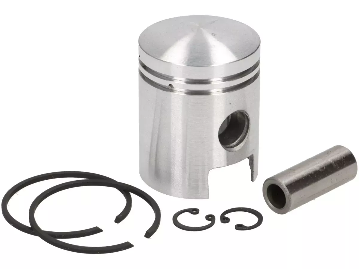 Piston -GOL- Vespa SS90 (V9SS1T), 90 Racer (V9SS2T), V90 2° (V9A1T, 25001-) - Pin piston Ø15mm -