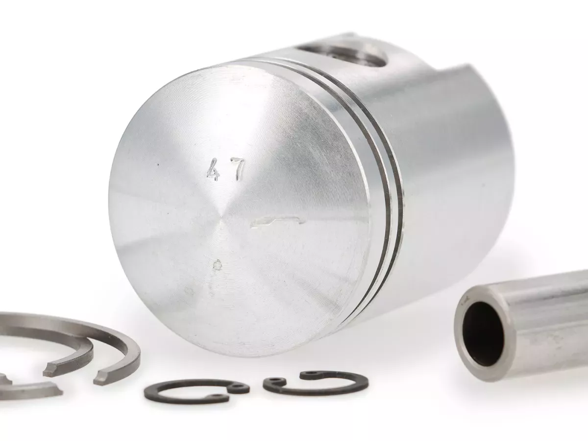 Piston -GOL- Vespa SS90 (V9SS1T), 90 Racer (V9SS2T), V90 2° (V9A1T, 25001-) - Pin piston Ø15mm -