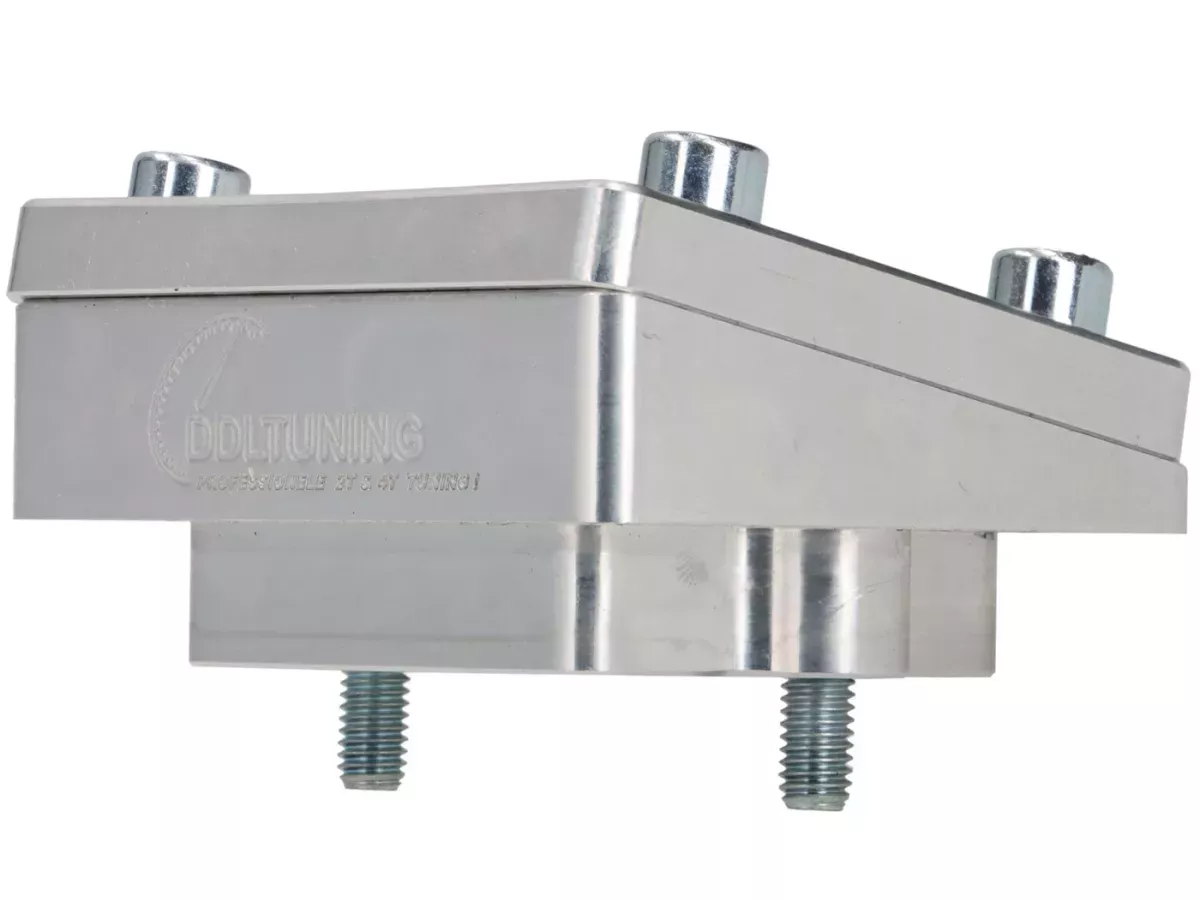 Intake manifold -DDL Tuning Aluminium CNC- Piaggio 2-tak Maxi -