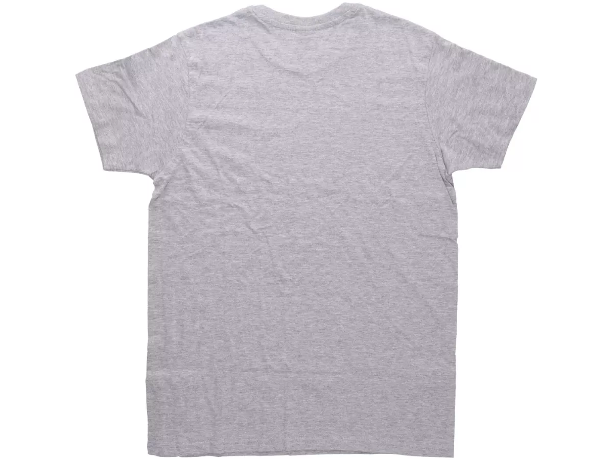T-Shirt, men -Um halb an der Bar- grey -