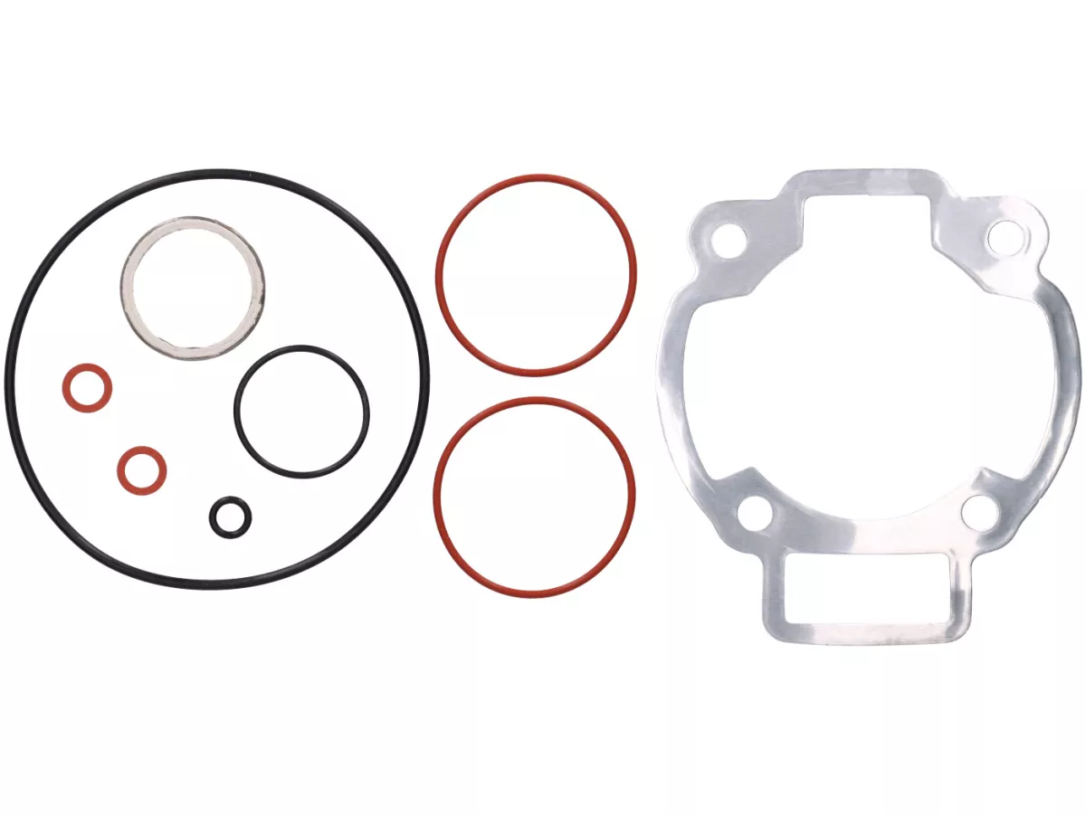 Set guarnizioni cilindro/guida -BGM ORIGINAL- Piaggio 125/150 AC 2 tempi - Piaggio SKR125/150, TPH125/150, Aprilia SR125/150