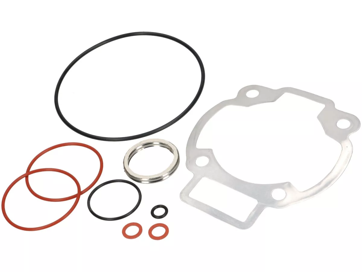 Set guarnizioni cilindro/guida -BGM ORIGINAL- Piaggio 125/150 AC 2 tempi - Piaggio SKR125/150, TPH125/150, Aprilia SR125/150