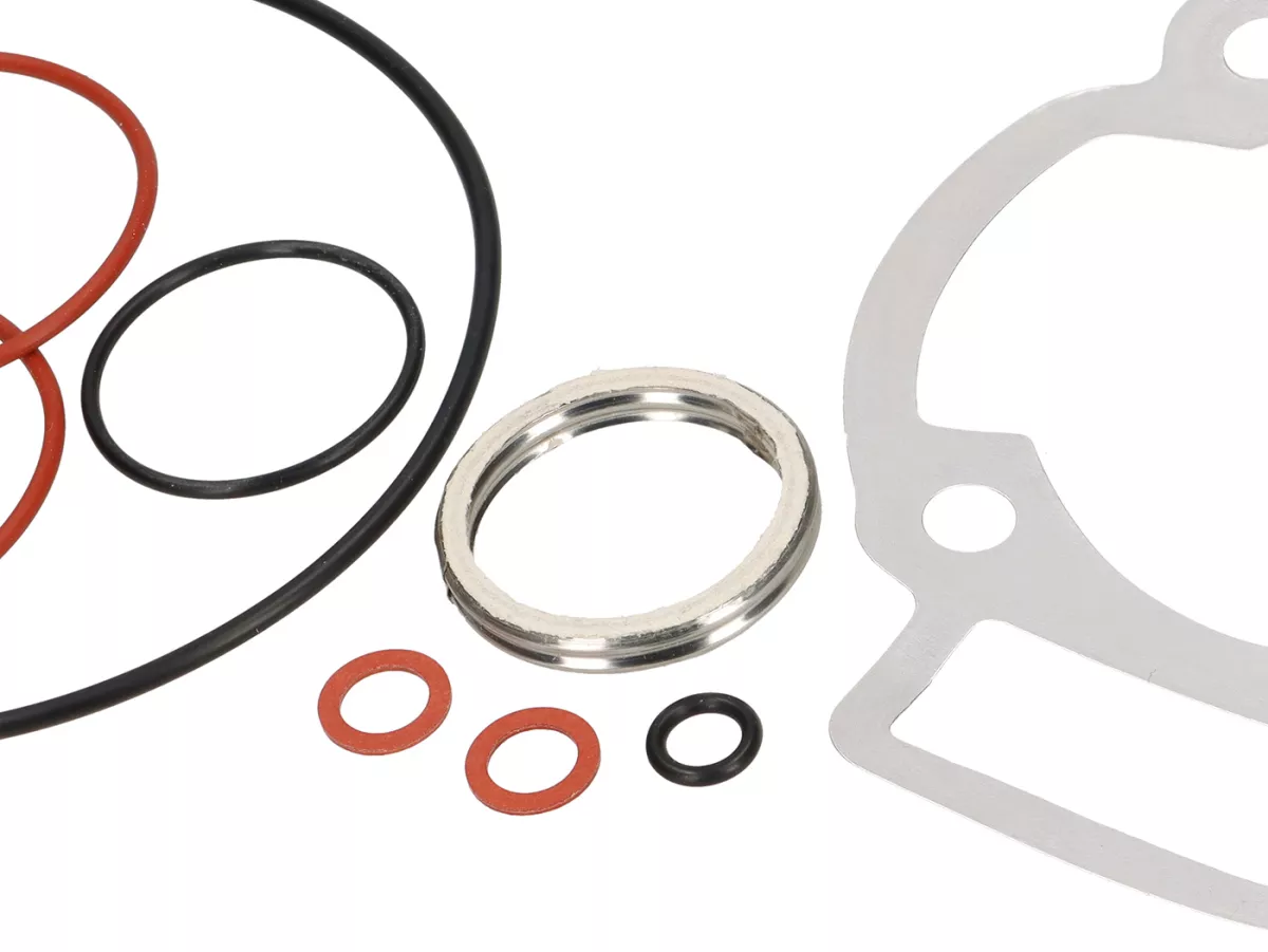 Set guarnizioni cilindro/guida -BGM ORIGINAL- Piaggio 125/150 AC 2 tempi - Piaggio SKR125/150, TPH125/150, Aprilia SR125/150