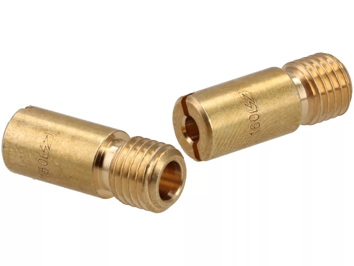 Tuning set for SI carburettor with Venturi -BGM PRO 140-160 - main jet set, secondary jet, mixing tube, main air correction jet