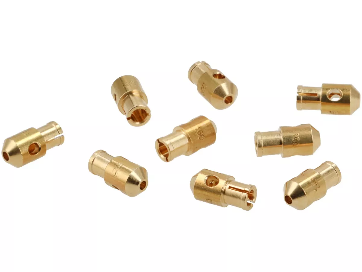 Tuning set for SI carburettor with Venturi -BGM PRO 140-160 - main jet set, secondary jet, mixing tube, main air correction jet