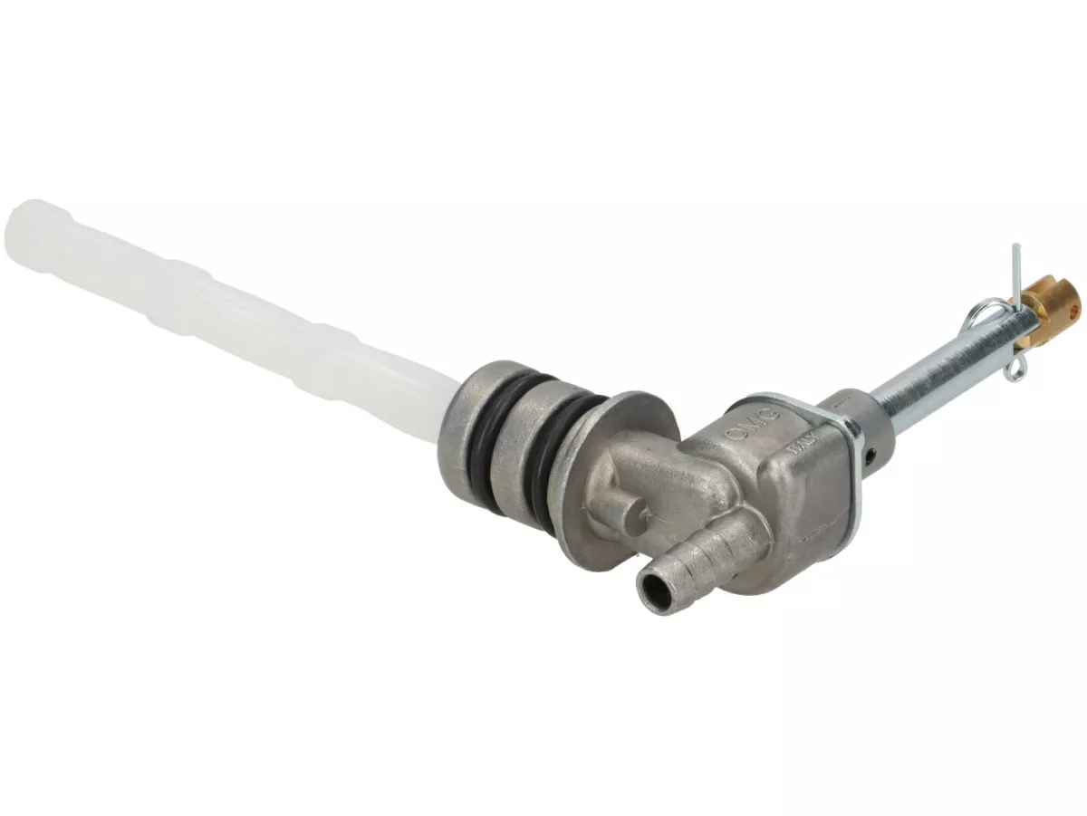 Fuel tank -BGM PRO, Lifetime XXL (12 l) TS1 + standard Lambretta LI, LIS, SX, TV (Series 2-3), DL, GP - FAST FLOW V2.0 90° petrol tap