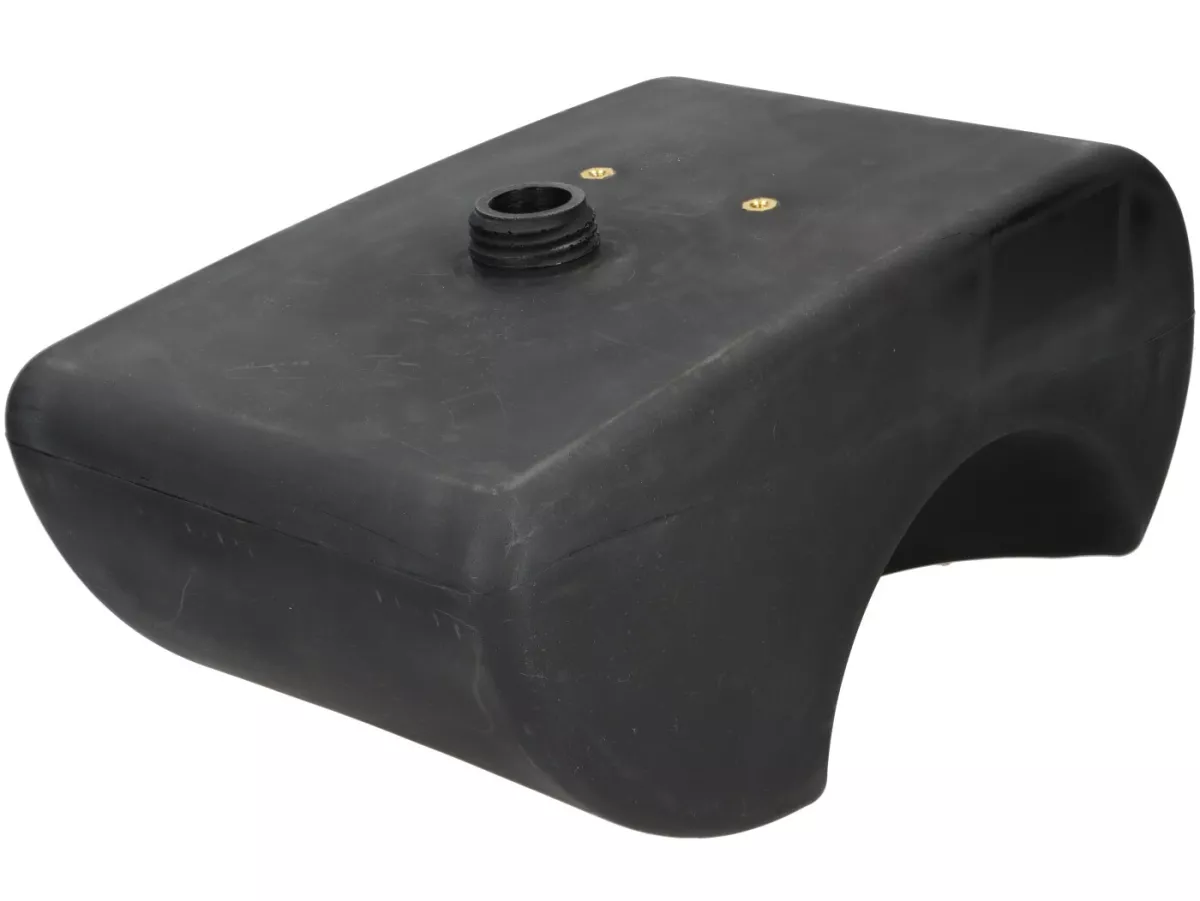 Tangki bahan bakar -BGM PRO, Lifetime XXL (12 l) TS1 + Standar- Lambretta LI, LIS, SX, TV (Seri 2-3), DL, GP - Keran bensin FAST FLOW V2.0 90°, pilih. indikator cadangan
