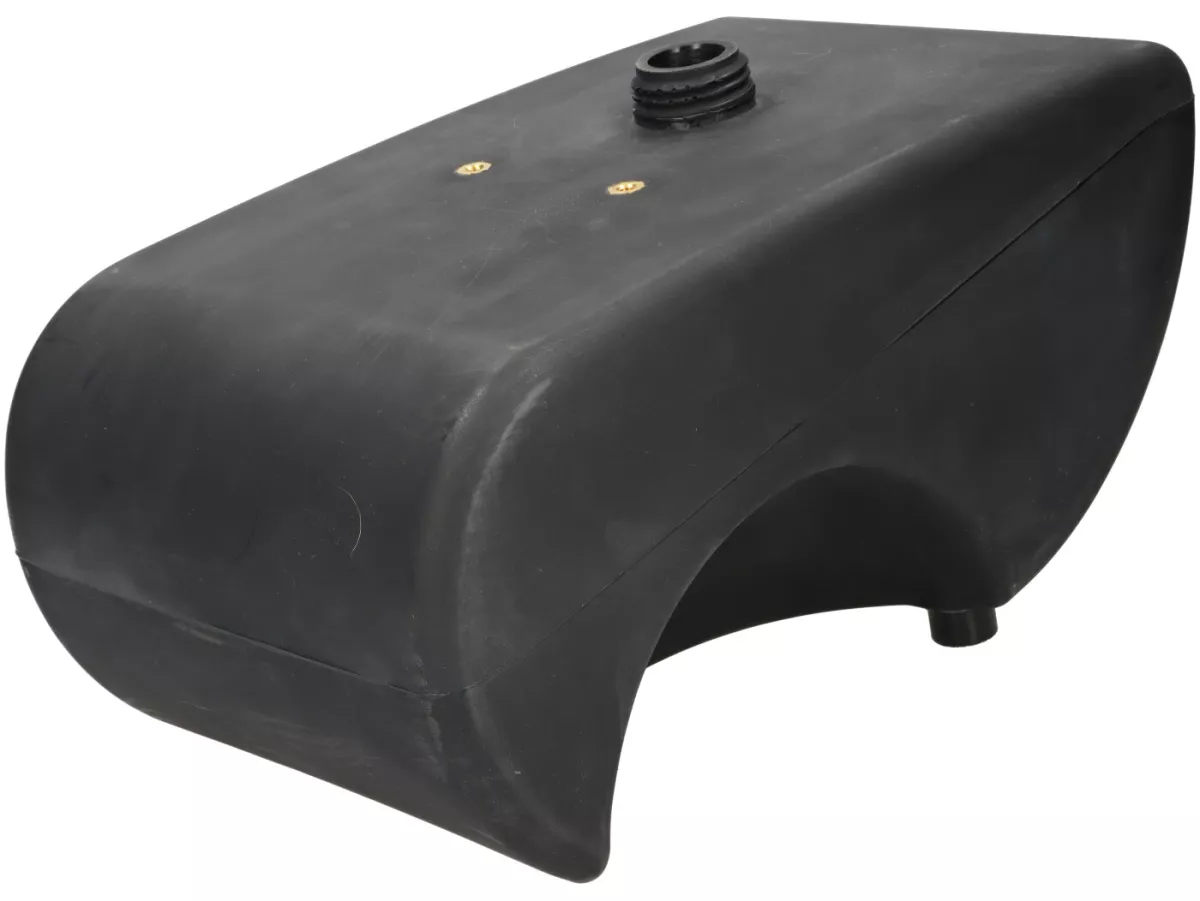 Tangki bahan bakar -BGM PRO, Lifetime XXL (12 l) TS1 + Standar- Lambretta LI, LIS, SX, TV (Seri 2-3), DL, GP - Keran bensin FAST FLOW V2.0 90°, pilih. indikator cadangan