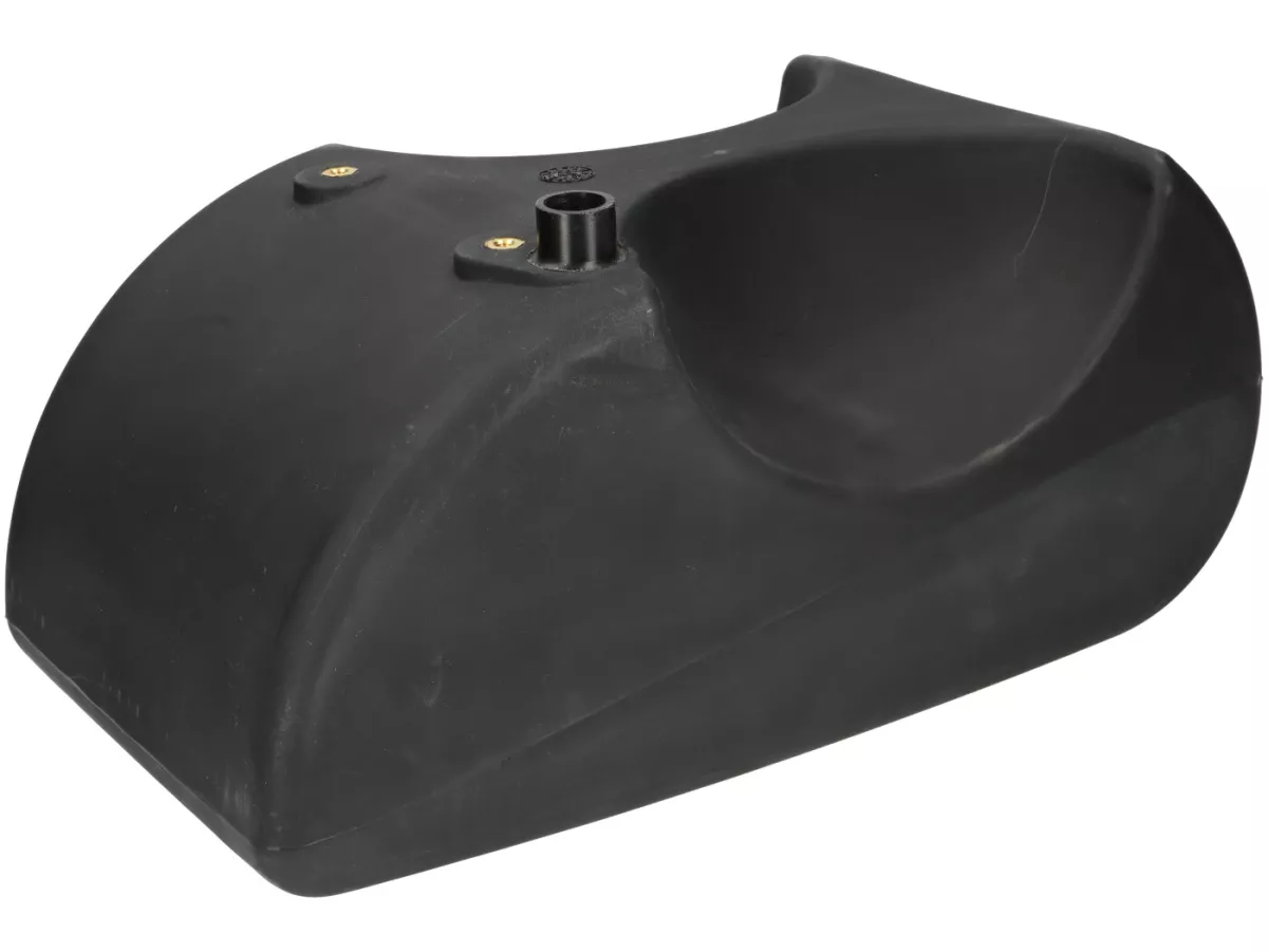 Tangki bahan bakar -BGM PRO, Lifetime XXL (12 l) TS1 + Standar- Lambretta LI, LIS, SX, TV (Seri 2-3), DL, GP - Keran bensin FAST FLOW V2.0 90°, pilih. indikator cadangan