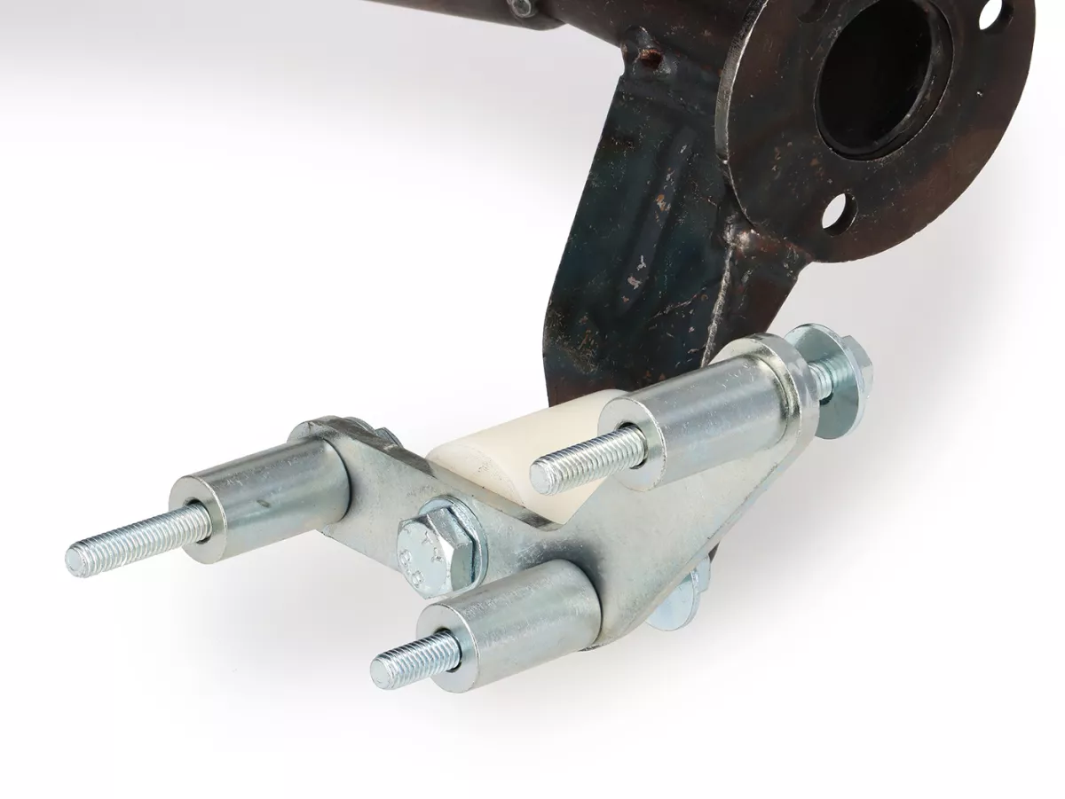 Uitlaat -BGM PRO MZ30 Franspeed by Andy Francis Scooters- Lambretta serie 3 - zonder demper - ongelakt - LI 125, LI 150, LiS 125, LiS 150, TV 175, SX, TV, GT, GP 125, 150, 200
