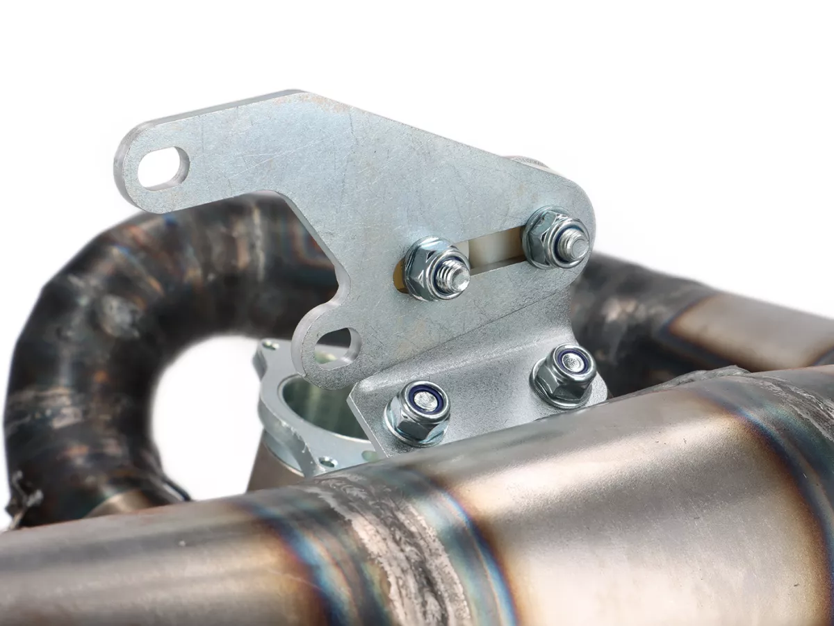 Uitlaat -BGM PRO MZ30 Franspeed by Andy Francis Scooters- Lambretta serie 3 - zonder demper - ongelakt - LI 125, LI 150, LiS 125, LiS 150, TV 175, SX, TV, GT, GP 125, 150, 200