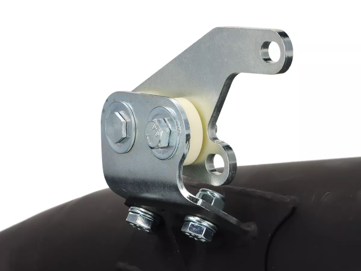 Escape -BGM PRO MZ30 Franspeed by Andy Francis Scooters- Lambretta Serie 3 - sin silenciador - negro - LI 125, LI 150, LiS 125, LiS 150, TV 175, SX, TV, GT, GP 125, 150, 200
