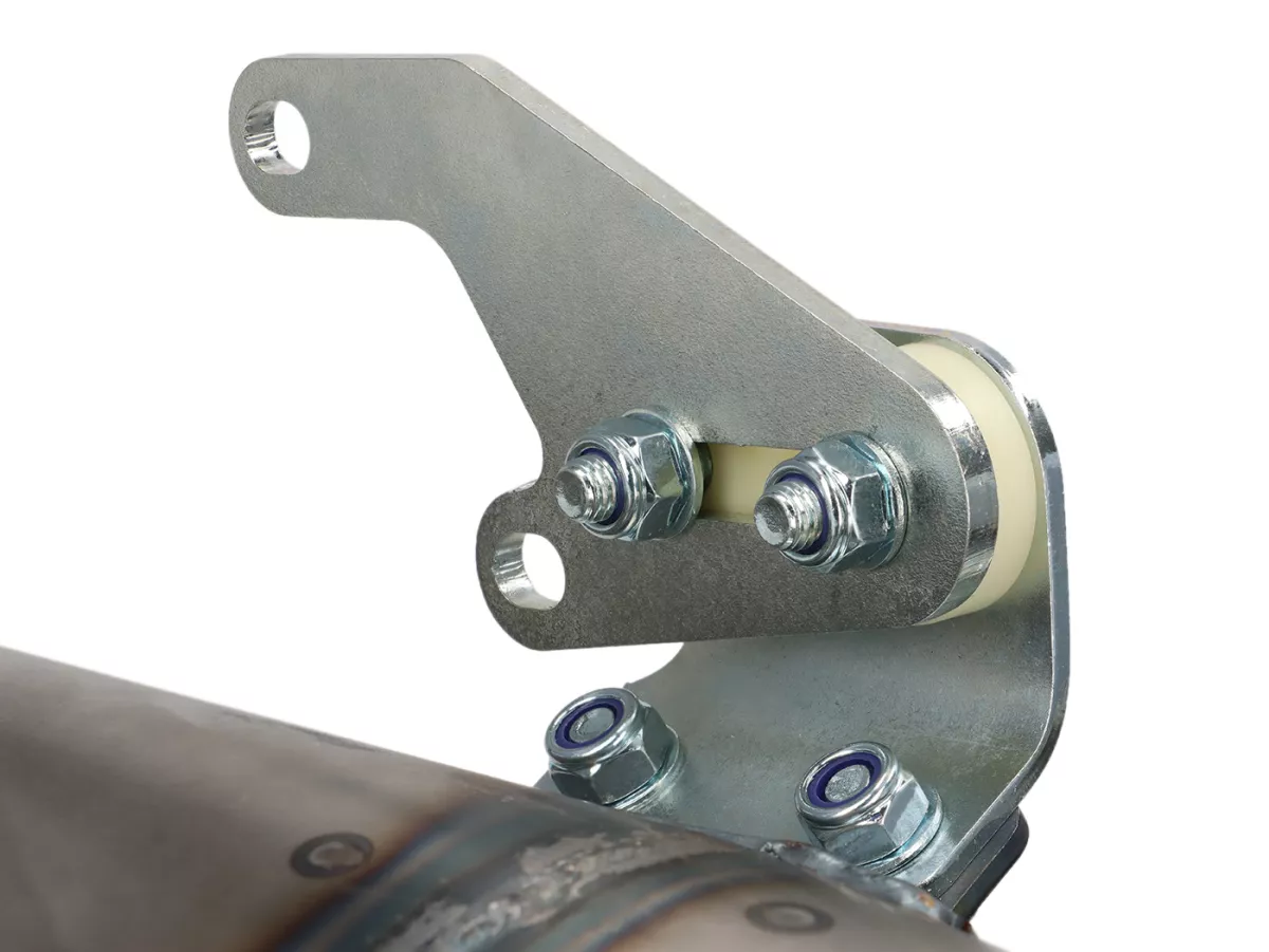 Uitlaat -BGM PRO MZ30 Franspeed by Andy Francis Scooters- Lambretta Serie 1-2 - zonder demper - ongelakt - LI 125, LI 150 Serie 1 en 2, TV 175 Serie 2