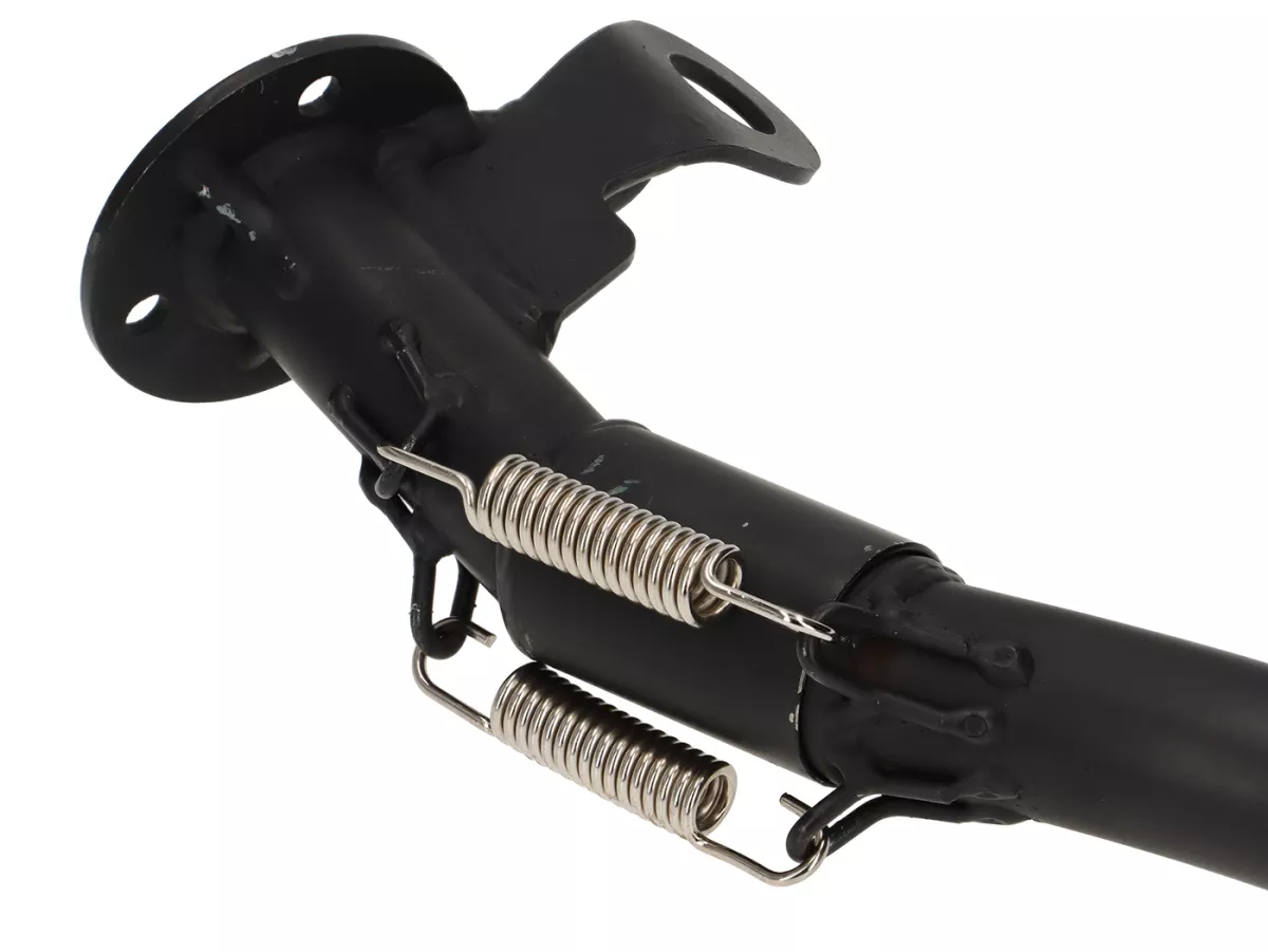 Uitlaat -BGM PRO MZ30 Franspeed by Andy Francis Scooters- Lambretta Serie 1-2 - zonder demper - zwart - LI 125, LI 150 Serie 1 en 2, TV 175 Serie 2
