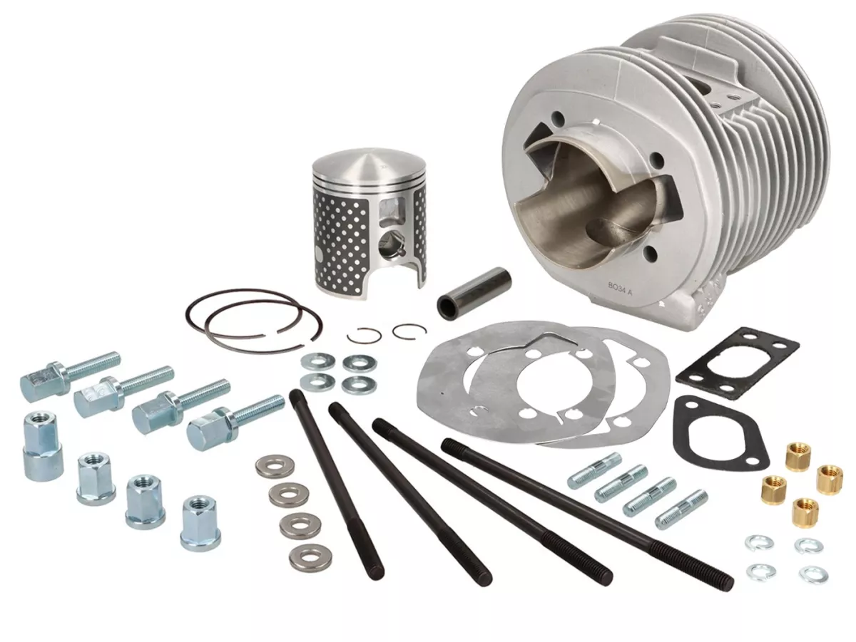 Cilindro -BGM PRO MRB-Racetour 195 ccm- SENZA TESTA Lambretta LI 125-150, LIS 125-150, SX 150, DL 125-150, GP 125-150