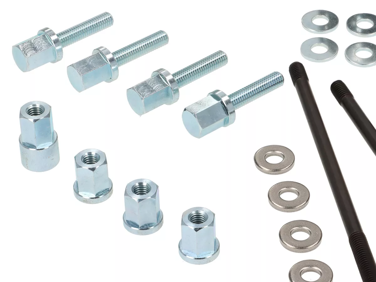 Cilindro -BGM PRO MRB-Racetour 195 ccm- SENZA TESTA Lambretta LI 125-150, LIS 125-150, SX 150, DL 125-150, GP 125-150