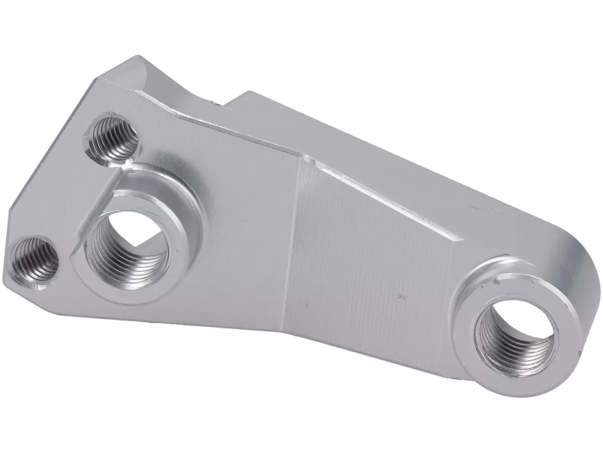 Bomba de freno delantero -BGM PRO SPORT- pistón Ø=11mm, CNC - Vespa PV, ET3, GT, GTR, Super, TS, Sprint, SS180, Rally- derecha, negro