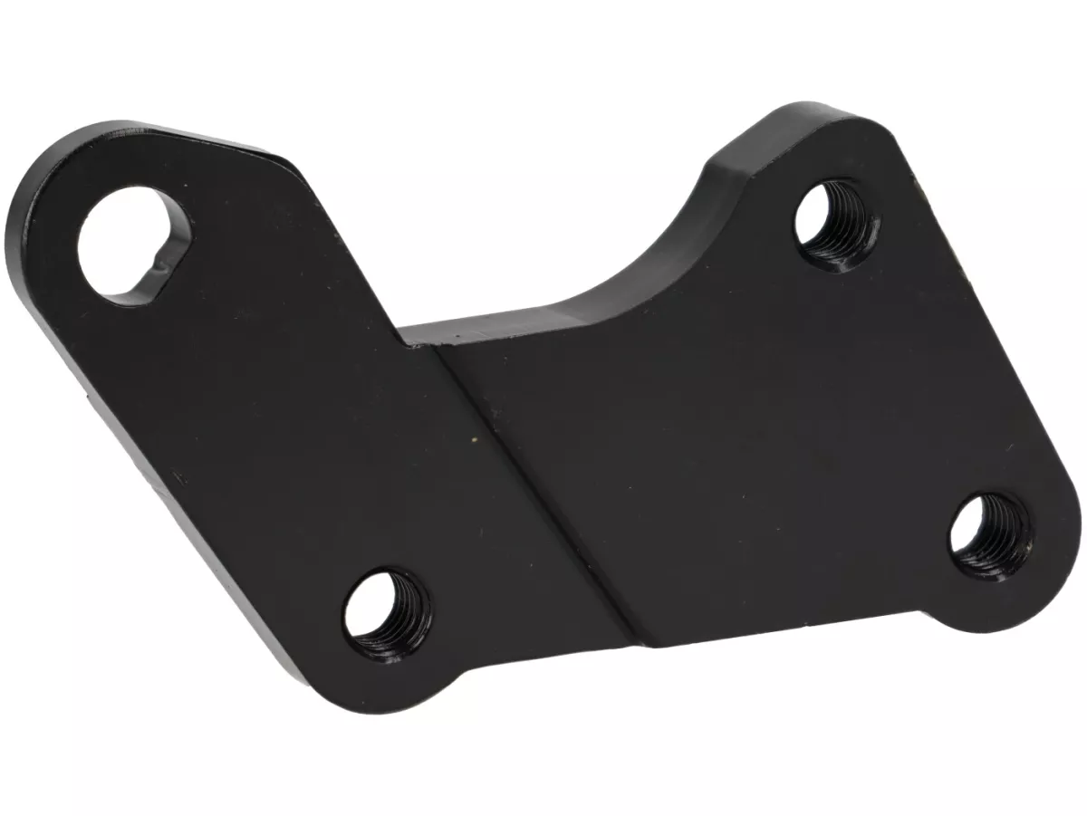 Brake caliper adapter -BGM PRO- CNC - oversize disc Ø 240mm - Vespa GTS/GTV with Heng Tong brake system until 2023 - for 13 inch rim