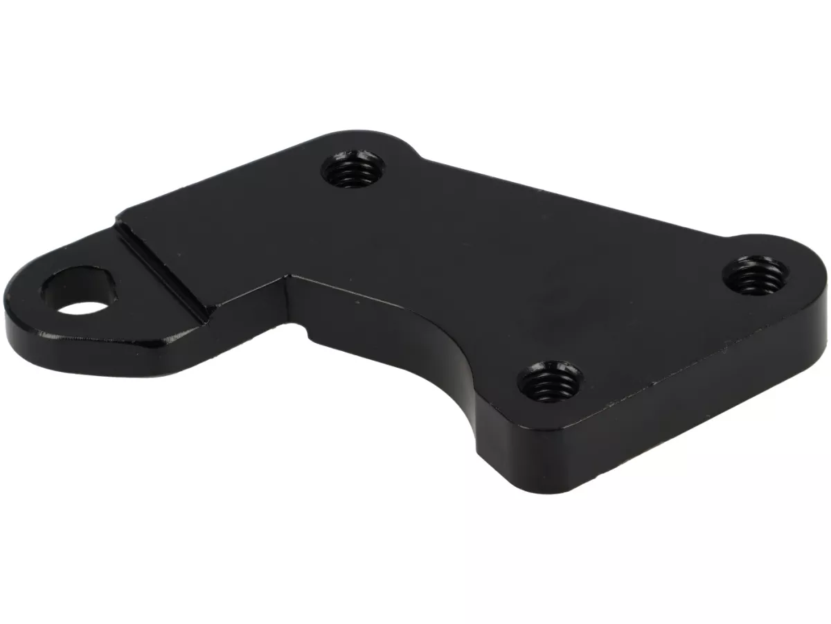 Brake caliper adapter -BGM PRO- CNC - oversize disc Ø 240mm - Vespa GTS/GTV with Heng Tong brake system until 2023 - for 13 inch rim