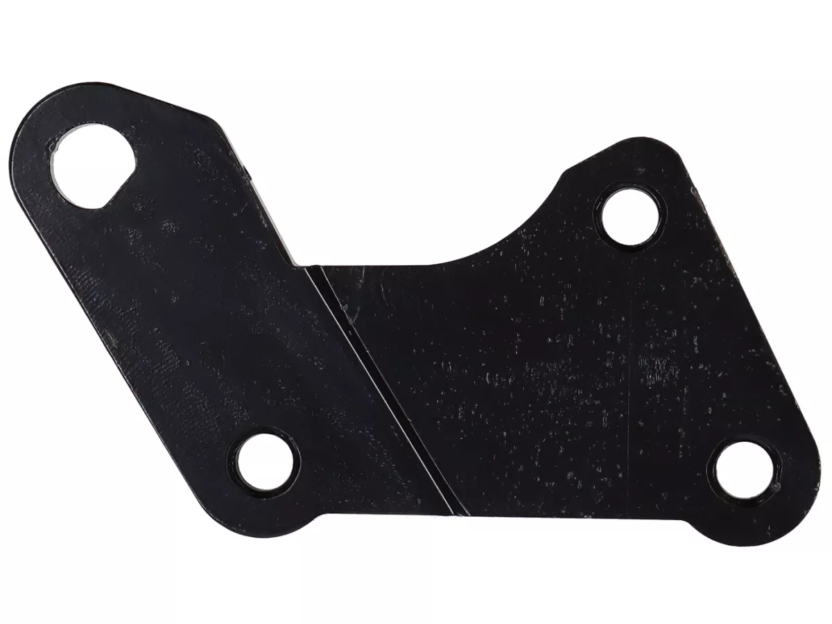 Brake caliper adapter -BGM PRO- CNC - oversize disc Ø 240mm - Vespa GTS/GTV with Heng Tong brake system until 2023 - for 13 inch rim