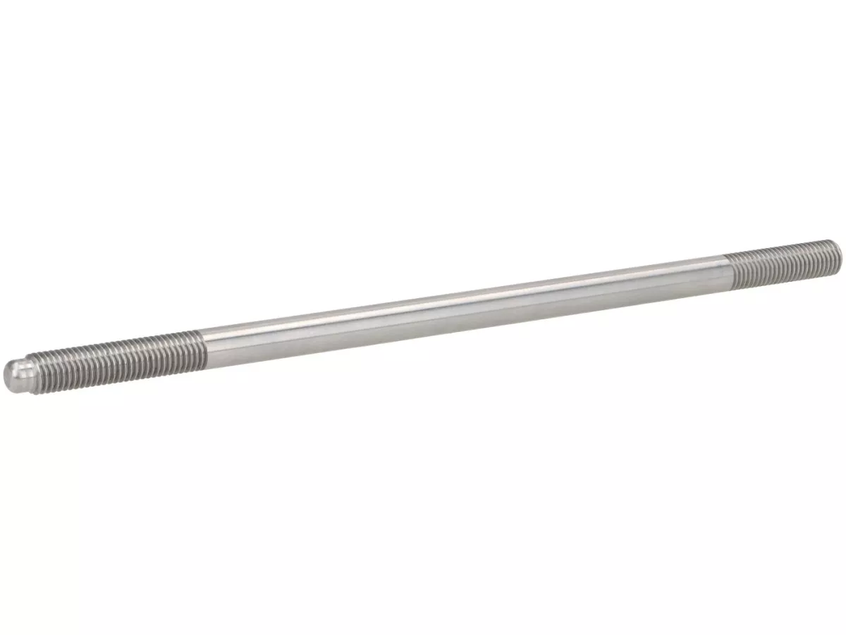Stud bolt for cylinder- M7 x 167mm -BGM PRO XXL (extra long)- Vespa PX 80-125, VNA, VNB, VBB, Vespa V50, PV125, ET3 - also suitable for series engines