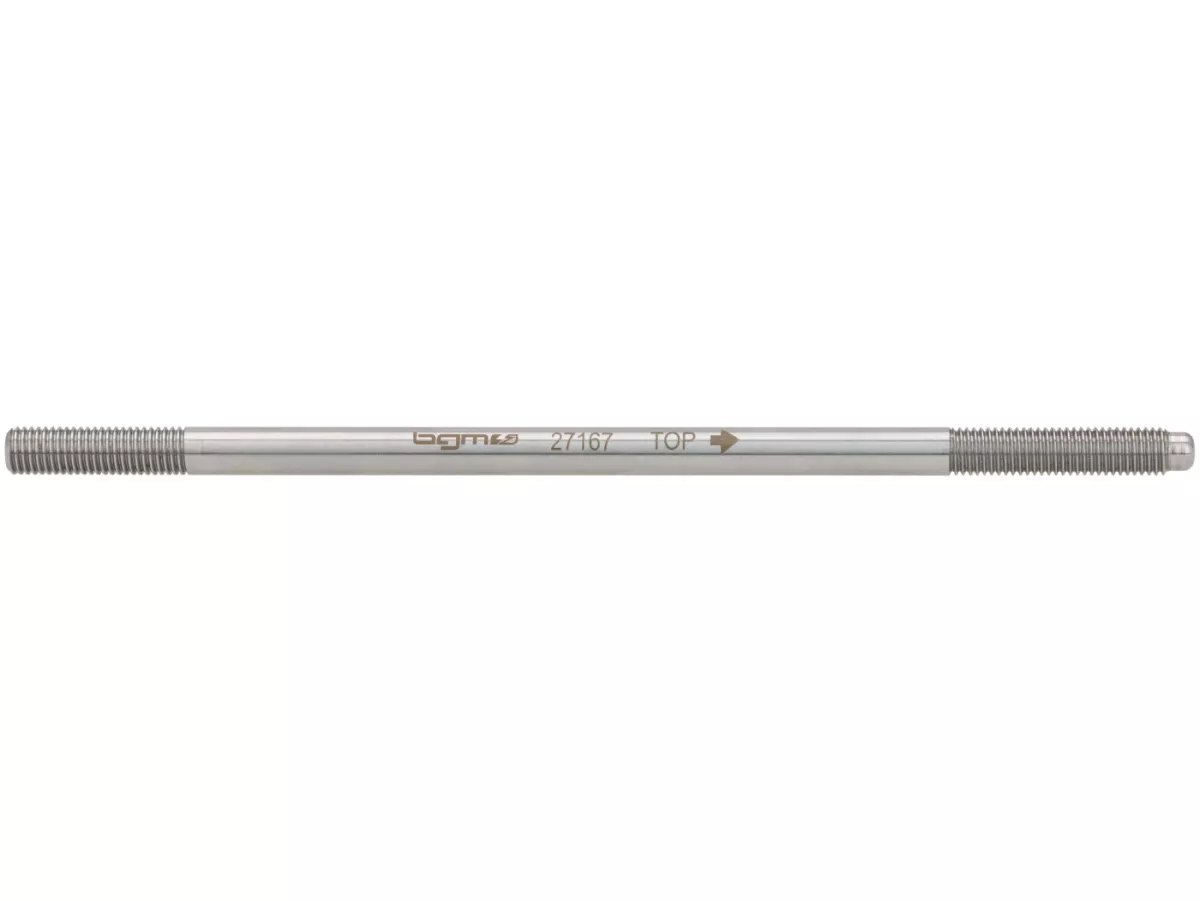 Stud bolt for cylinder- M7 x 167mm -BGM PRO XXL (extra long)- Vespa PX 80-125, VNA, VNB, VBB, Vespa V50, PV125, ET3 - also suitable for series engines