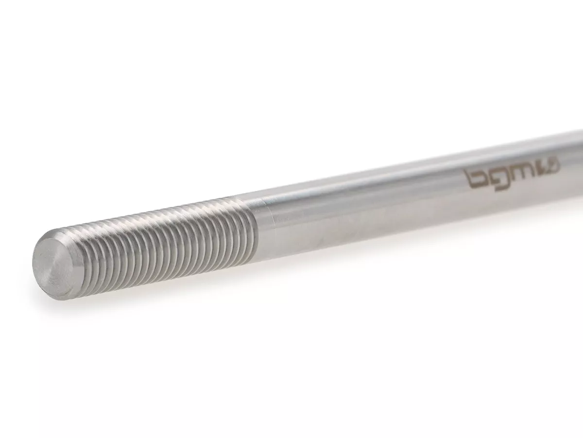 Stud bolt for cylinder- M7 x 167mm -BGM PRO XXL (extra long)- Vespa PX 80-125, VNA, VNB, VBB, Vespa V50, PV125, ET3 - also suitable for series engines