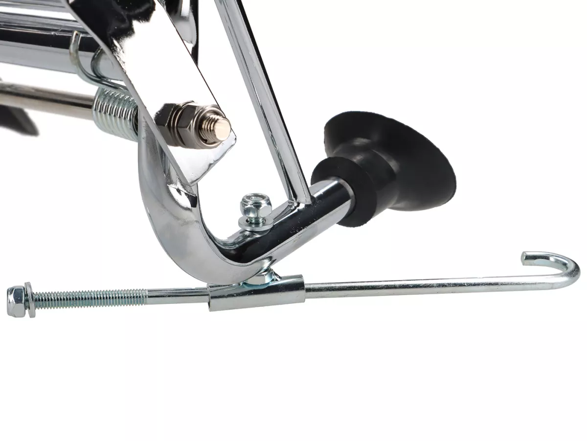 Portaequipajes delantero plegable -bgm PRO- Lambretta LI (Serie 2), TV 175 (Serie 2) - Cromo