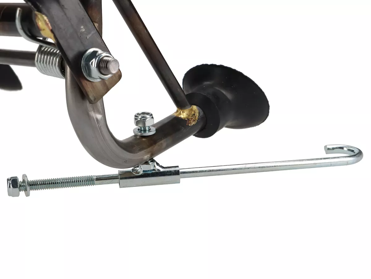 Porte-bagages avant rabattable -BGM PRO- Lambretta LI (Serie 2), TV 175 (Serie 2) - bare metal