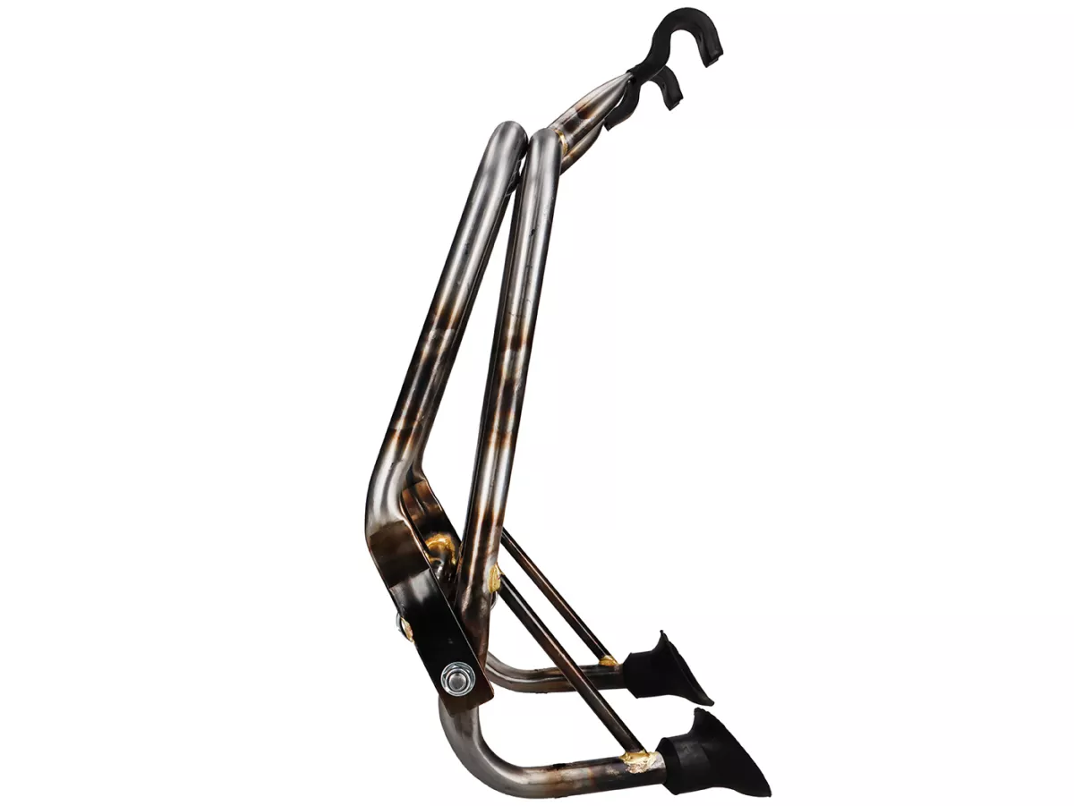 Porte-bagages avant rabattable -BGM PRO- Lambretta LI (Serie 2), TV 175 (Serie 2) - bare metal
