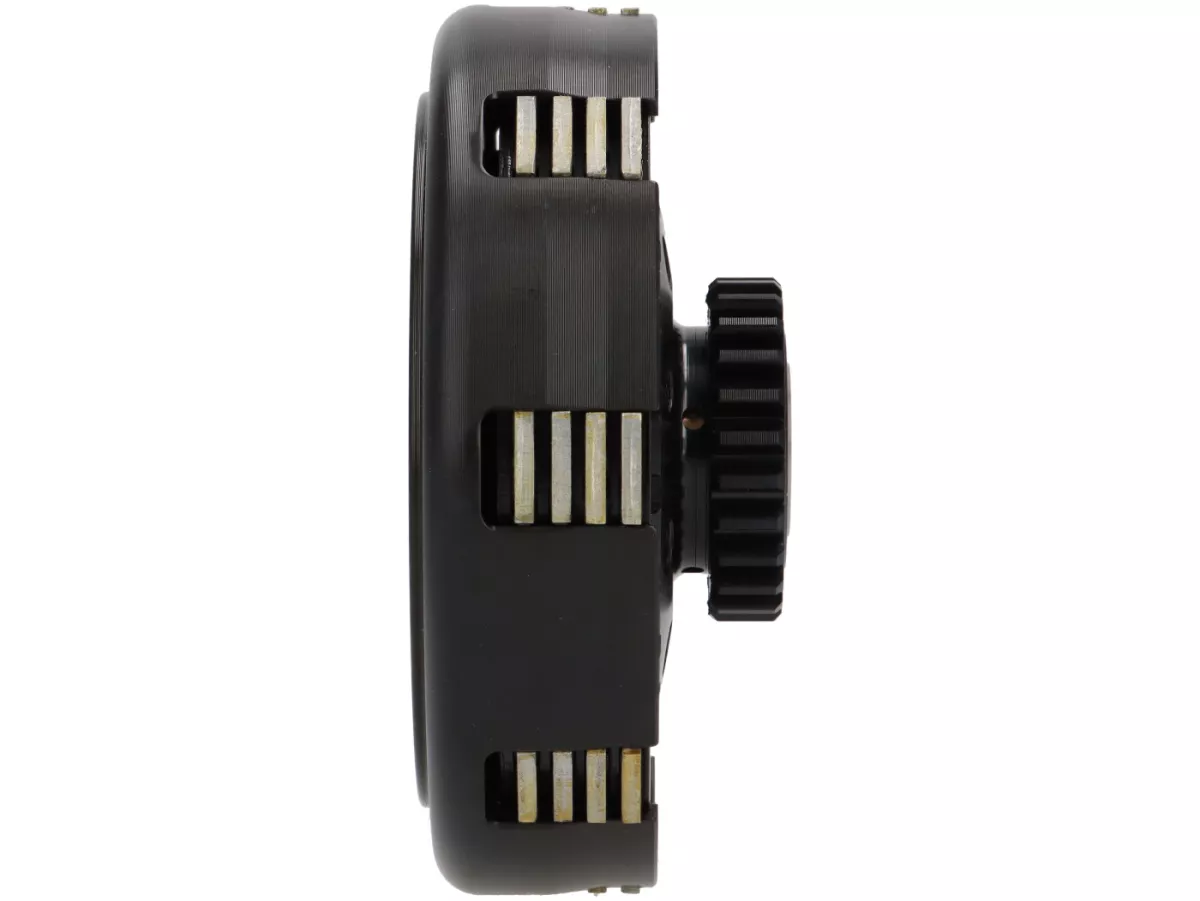 Clutch 23Z (62/63 )-BGM PRO Superstrong 2.0 Touring CR Ultralube - lining type Cosa2 (alloy 14mm/sintered)- 23 teeth for primary wheel BGM Pro 62/63Z (straight toothed) - Vespa PX, T5, Cosa, Sprint, Rally, GT/GTR, TS125, GL150, Super125 (VNC1 from Nr11001