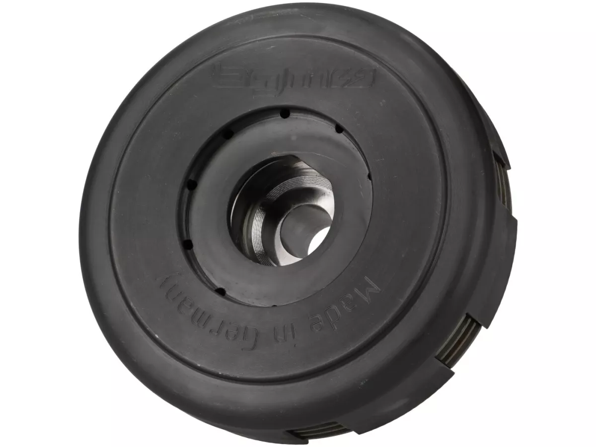 Koppeling 24T (62/63) -BGM PRO Superstrong 2.0 Touring CR Ultralube - Facing Cosa2 (aluminium 14mm/sinter)- 24 tanden voor primair wiel BGM Pro 62/63T (rechte vertanding) - Vespa PX, T5, Cosa, Sprint, Rally, GT/GTR, TS125, GL150, Super125 (VNC1 vanaf Nr11