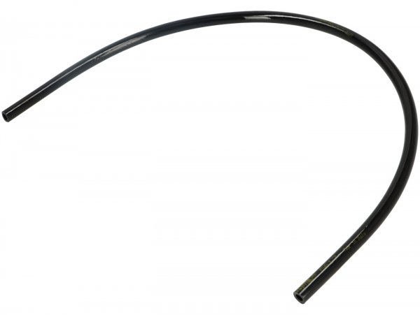 Fuel hose -BGM PRO Ø7x12mm- TPR/PUR (non-hardening)- Vespa Classic (Ø inside = 7mm, Ø outside = 12mm, length = 750mm) - black - suitable for Vespa Smallframe V50, Spezial, PV, ET3, PK, Wideframe, Motovespa