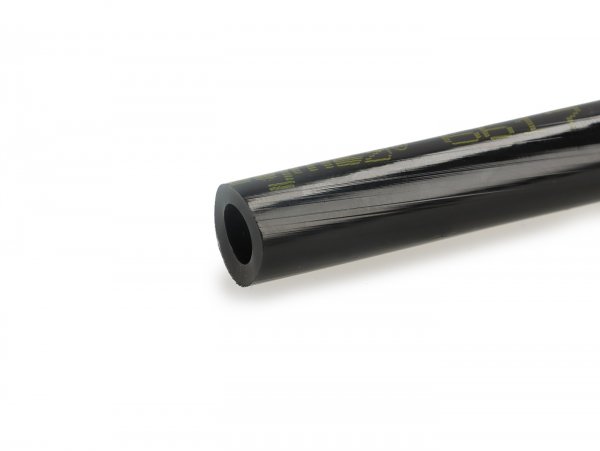 Fuel hose -BGM PRO Ø7x12mm- TPR/PUR (non-hardening)- Vespa Classic (Ø inside = 7mm, Ø outside = 12mm, length = 750mm) - black - suitable for Vespa Smallframe V50, Spezial, PV, ET3, PK, Wideframe, Motovespa