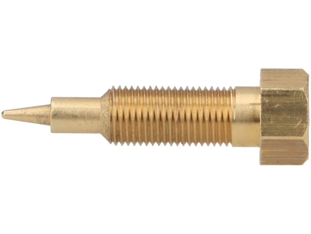 Mixture adjusting screw -BGM PRO, Conversion, short- SI20/20D, SI24/24E, SI24/24H - thread M5 x 0.50mm - thin tip (Ø=0.65mm) - hexagon head