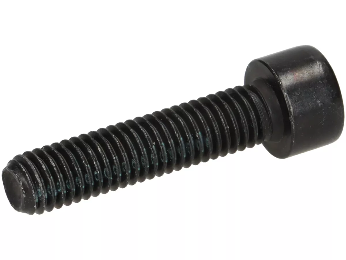 Allen screw -DIN 912- M8 x 35 (strength 8.8) black - used for rim BGM PRO Vespa GTS (front/front axle)