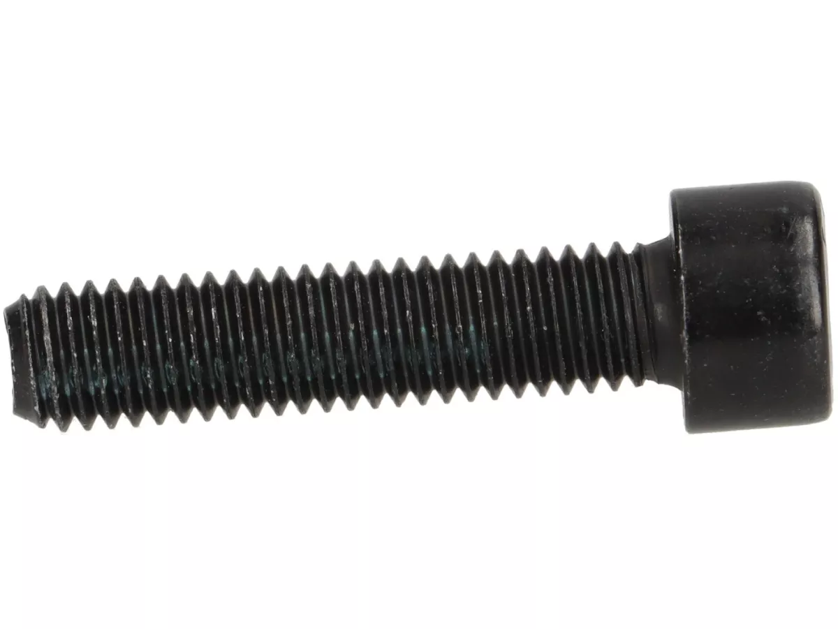 Allen screw -DIN 912- M8 x 35 (strength 8.8) black - used for rim BGM PRO Vespa GTS (front/front axle)