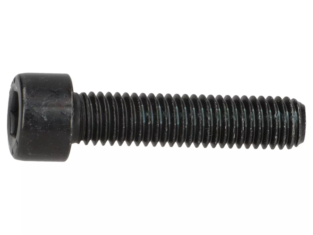 Vis allen -DIN 912- M8 x 40 (stabilité 8.8) enduit noir - utilisé comme vis de jante Vespa S, LX, GT, GTV, GTS 125-300, 946