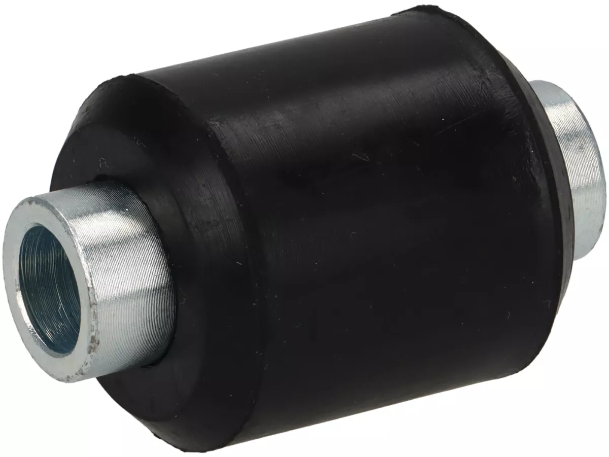 Set silent block ammortizzatore/motore -BGM PRO Antislip (Made in Germany) Ø=10mm x 48mm- Vespa PX (dal 1984), T5 125cc, PK