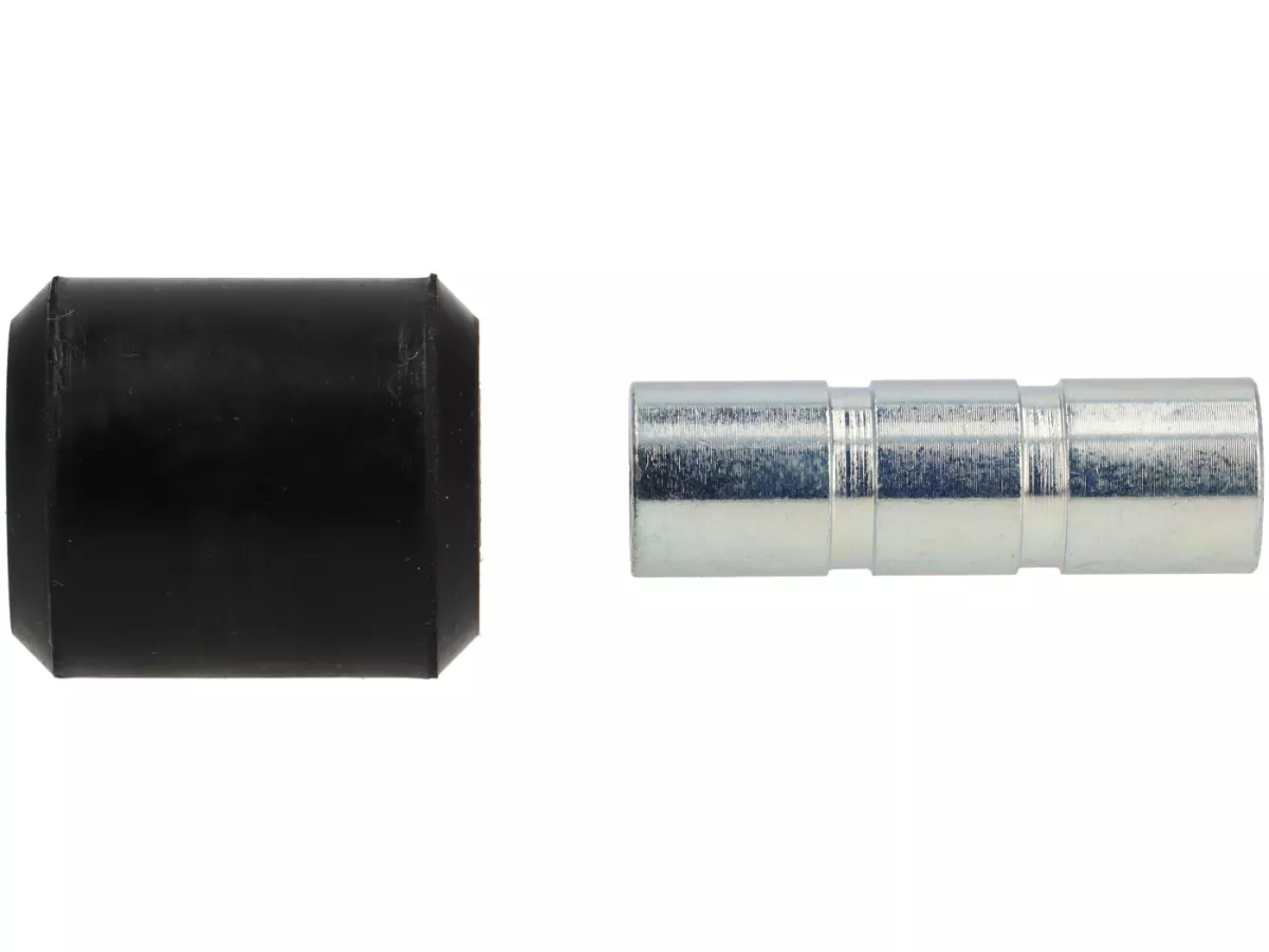 Silent block set, shock absorber/engine -BGM PRO Antislip (Made in Germany) Ø=9mm x 48mm- Vespa PX (1983), Rally, TS, Sprint, Sprint Veloce, GT, GTR, Super, GL, V50, PV, ET3