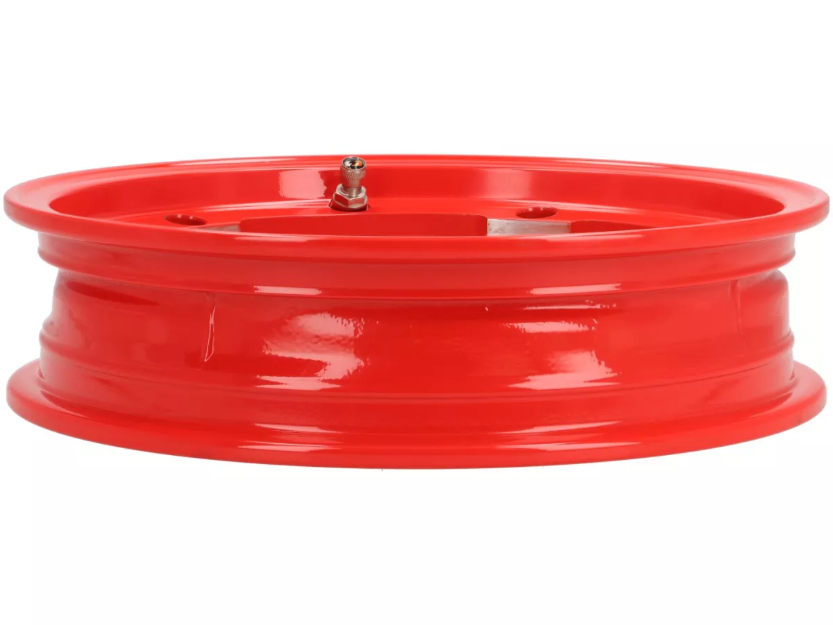 Rueda -BGM Pro Superstrong tubeless 2.10-10 pulgadas aluminio- Vespa V50, 50N, Special, PV, ET3, PK50-125 (S/XL/XL2), PX, T5, Sprint, Rally, GT/GTR, LML Star, Deluxe, Stella - roja