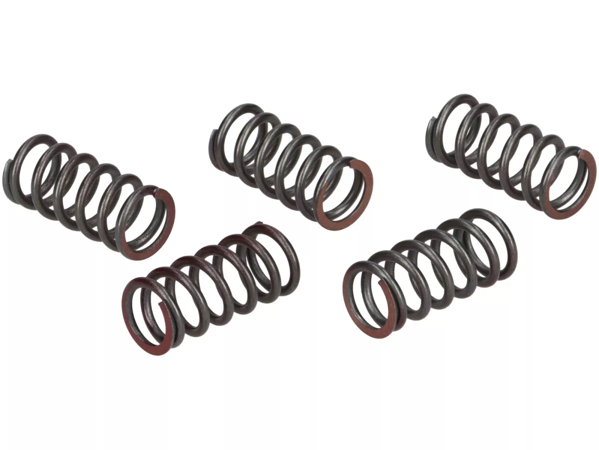 Clutch spring set (reinforced) -BGM PRO- Lambretta LI, LI S, SX, TV (series 2-3), DL/GP - (5.5 spring coils, elastic constant=13.8) - 5 pcs