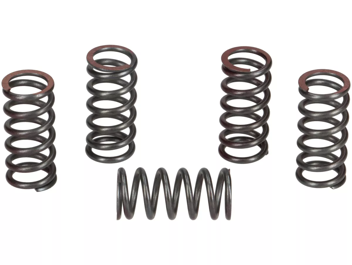 Clutch spring set (reinforced) -BGM PRO- Lambretta LI, LI S, SX, TV (series 2-3), DL/GP - (5.5 spring coils, elastic constant=13.8) - 5 pcs