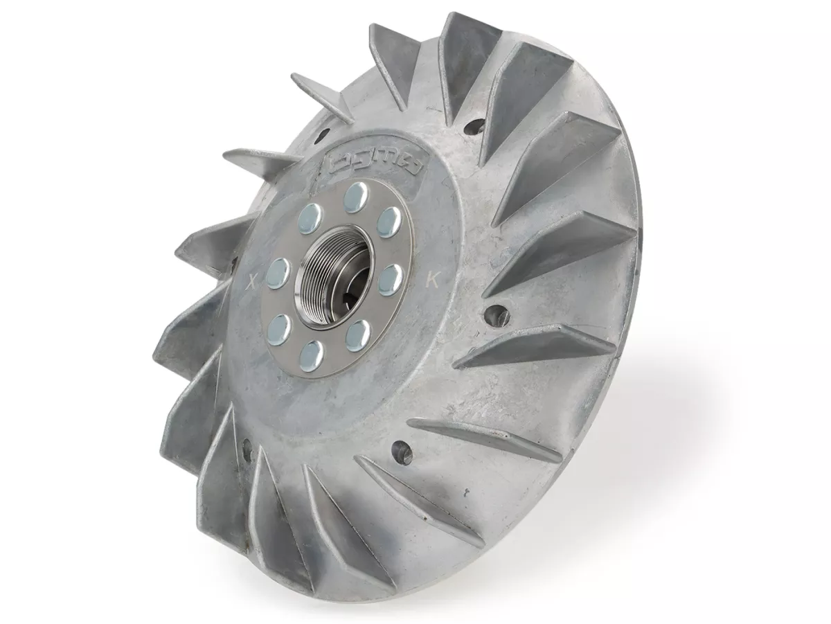 Pole wheel -BGM PRO TOURING 2.0 DualFit electronics 1600g- Vespa Smallframe/Largeframe PK XL (Ø20mm), PK XL2, PK FL2, PK HP, PK125 ETS, PX, Cosa, LML 125/150 Star/Stella